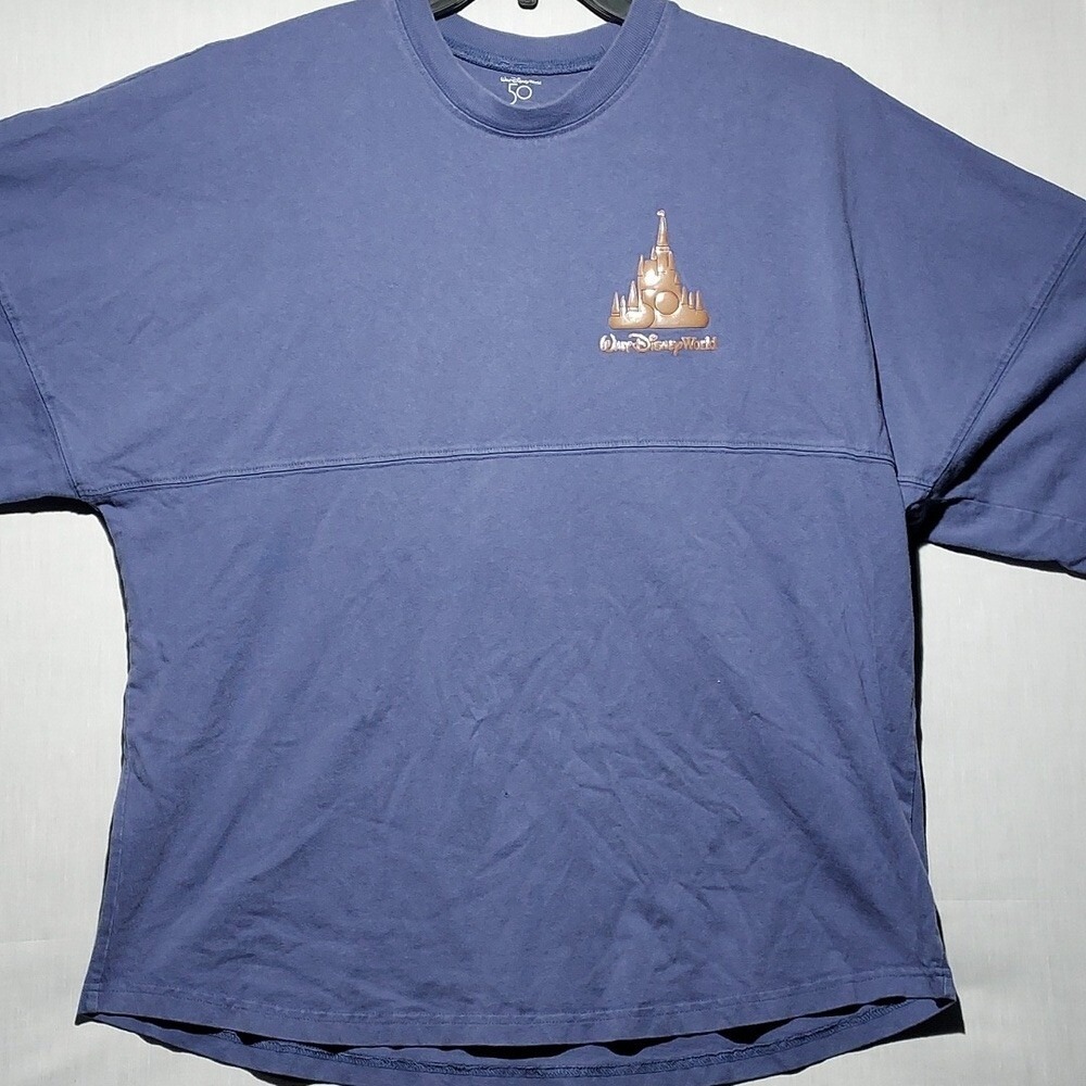 Walt Disney World 50th Anniversary Spirit Jersey US size Large