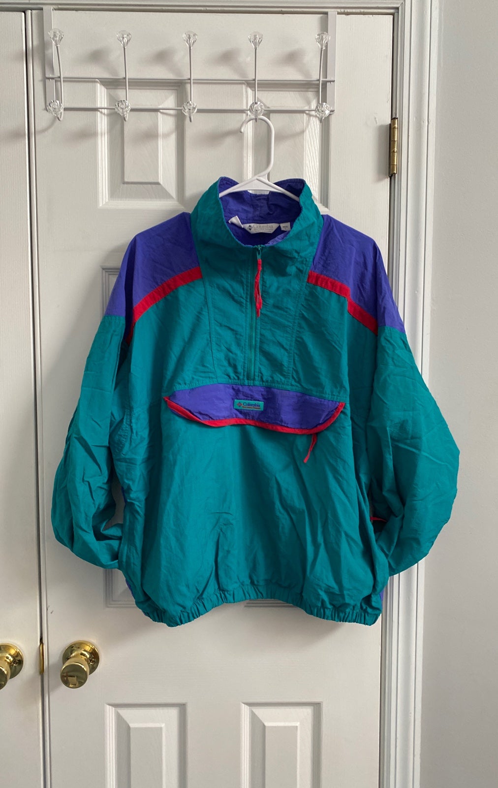 Columbia vintage windbreakers