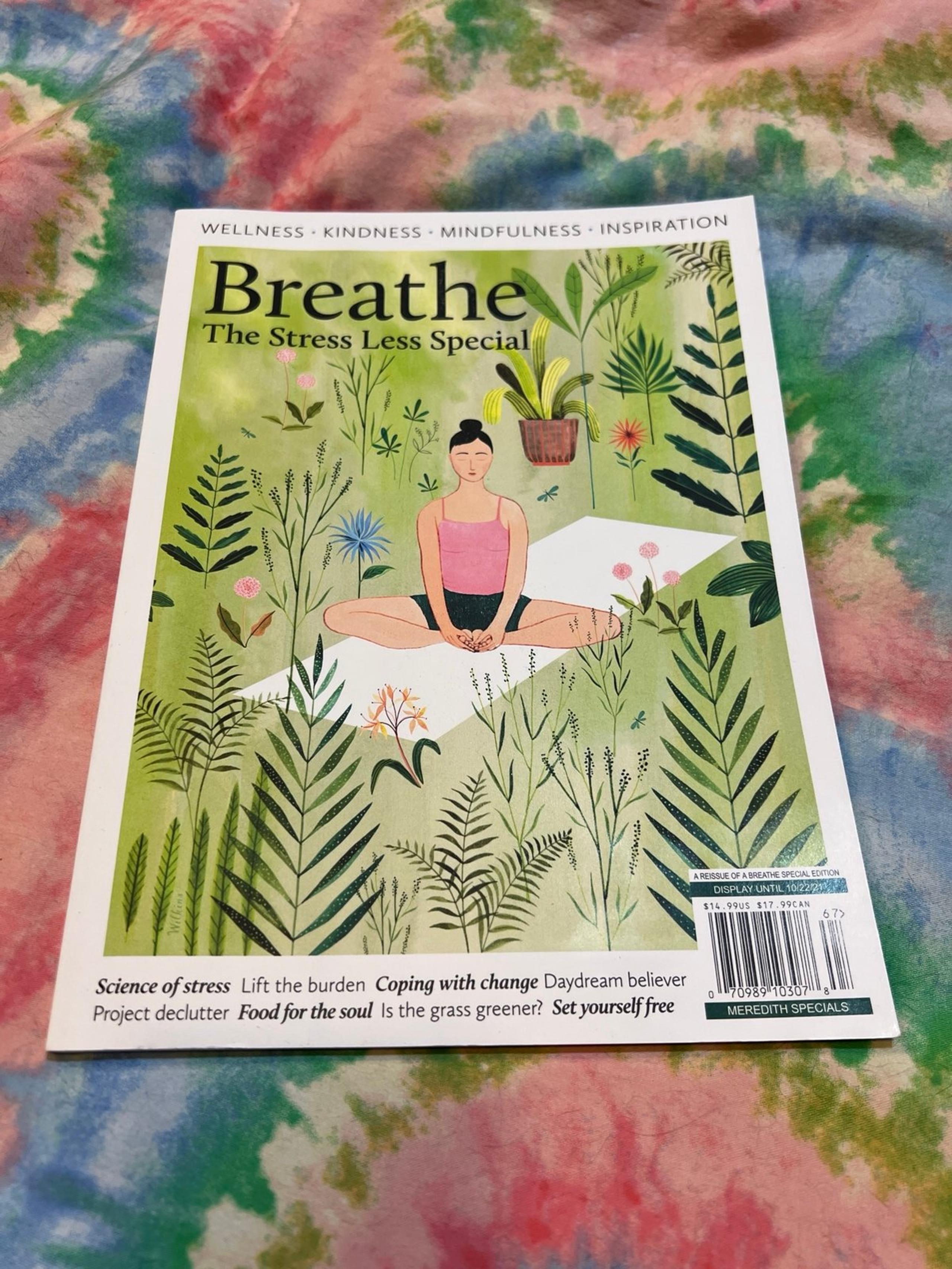 Breathe The Stress Less Special