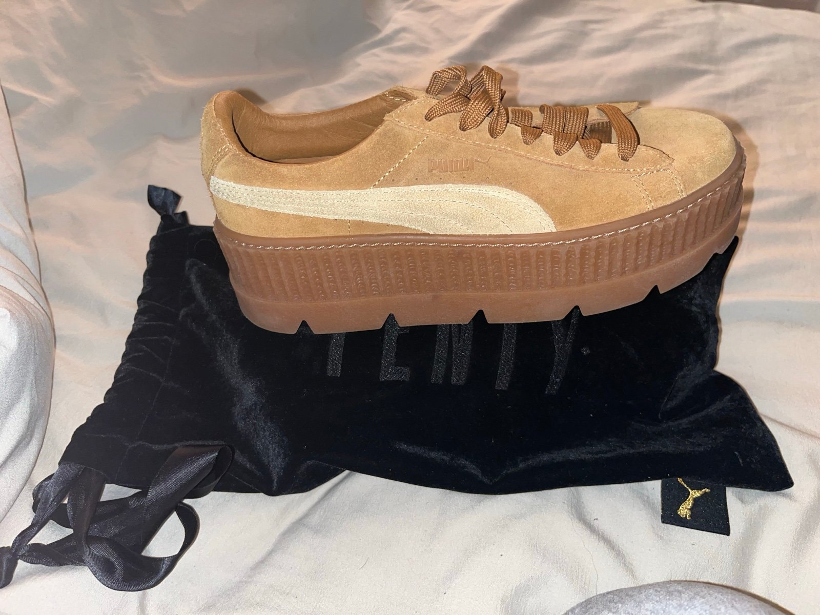 Puma Fenty Platform Sneakers