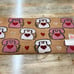 The farmhouse outdoor telephone love rug
