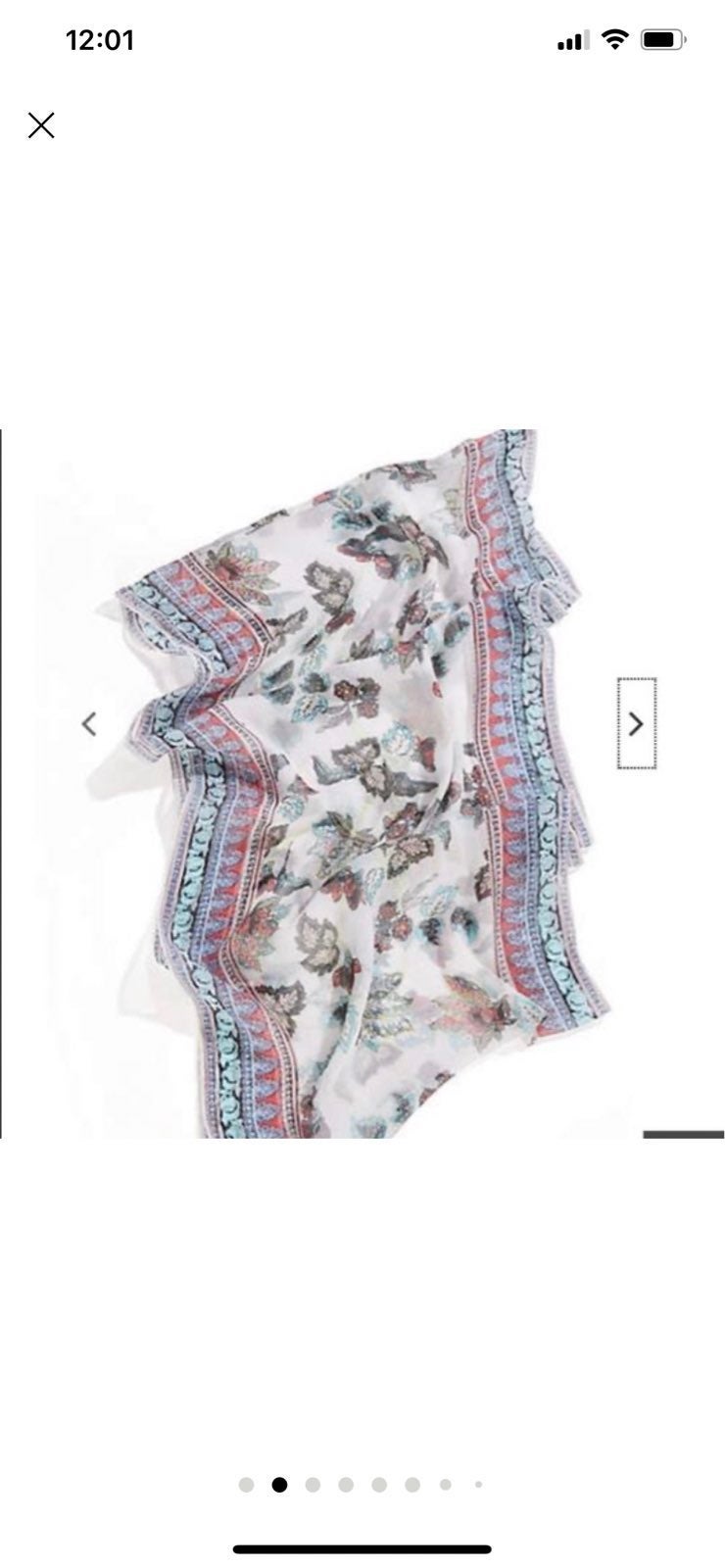 j jill scarf
