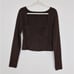 NEW STAUD Cerró Metallic Sweater in Brown Size Large