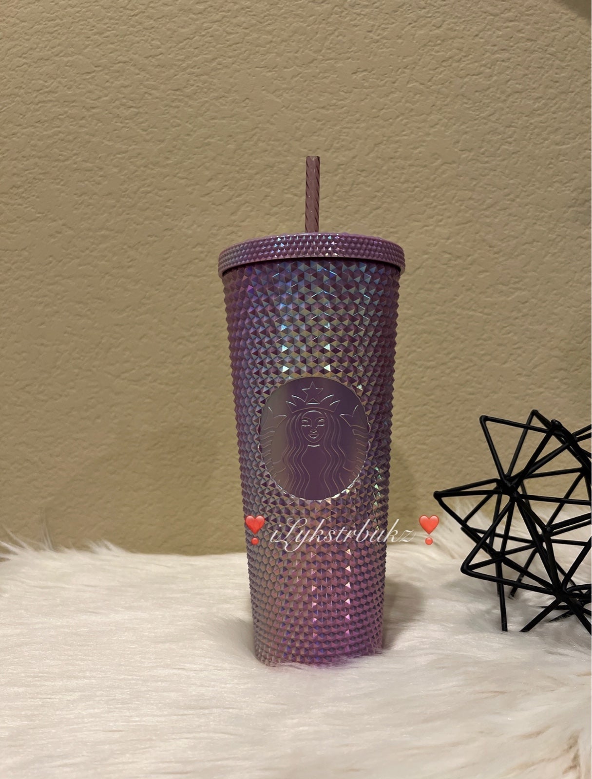 Starbucks Grape Philippines Exclusive Studded Tumbler