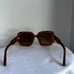 Chimi Square Framed Sunglasses