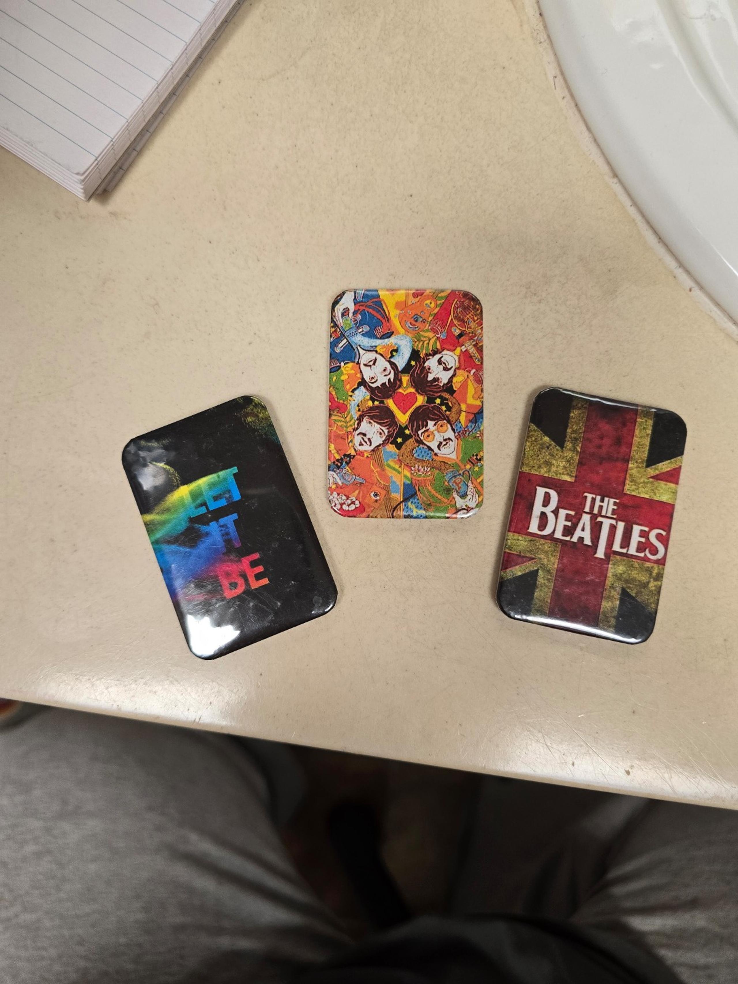 The Beatles Themed Magnets
