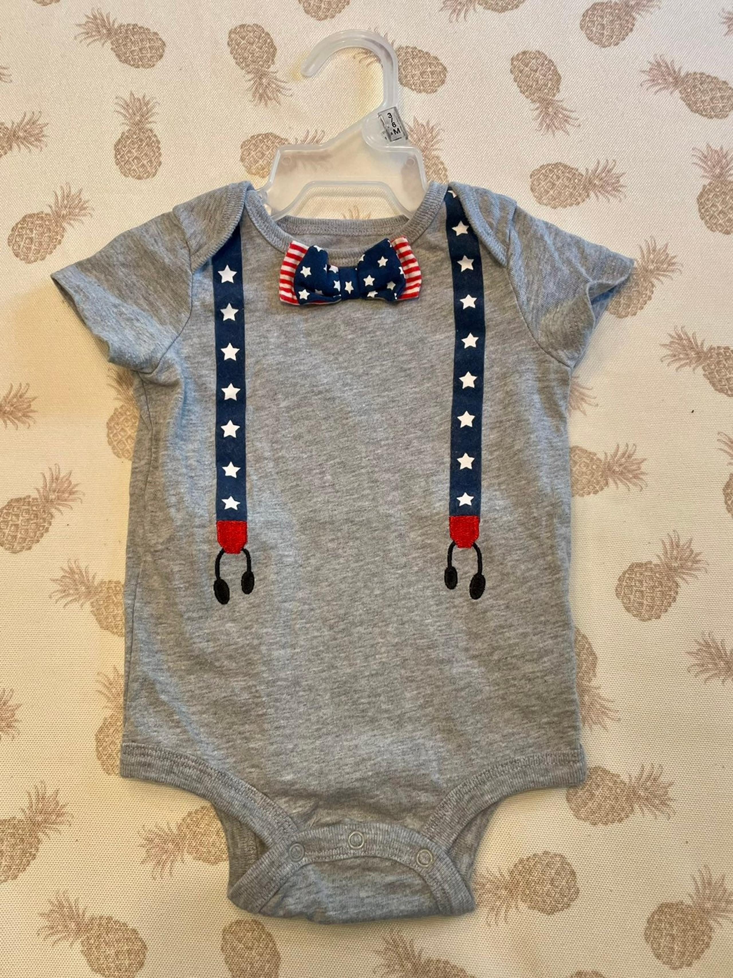 Patriotic onesie