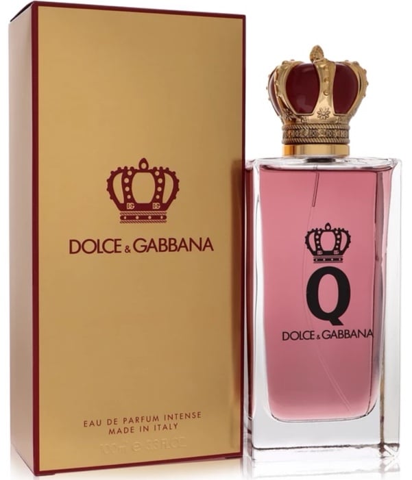 Q By Dolce & Gabbana Perfume 3.3 oz - Eau De Parfum Intense 566200