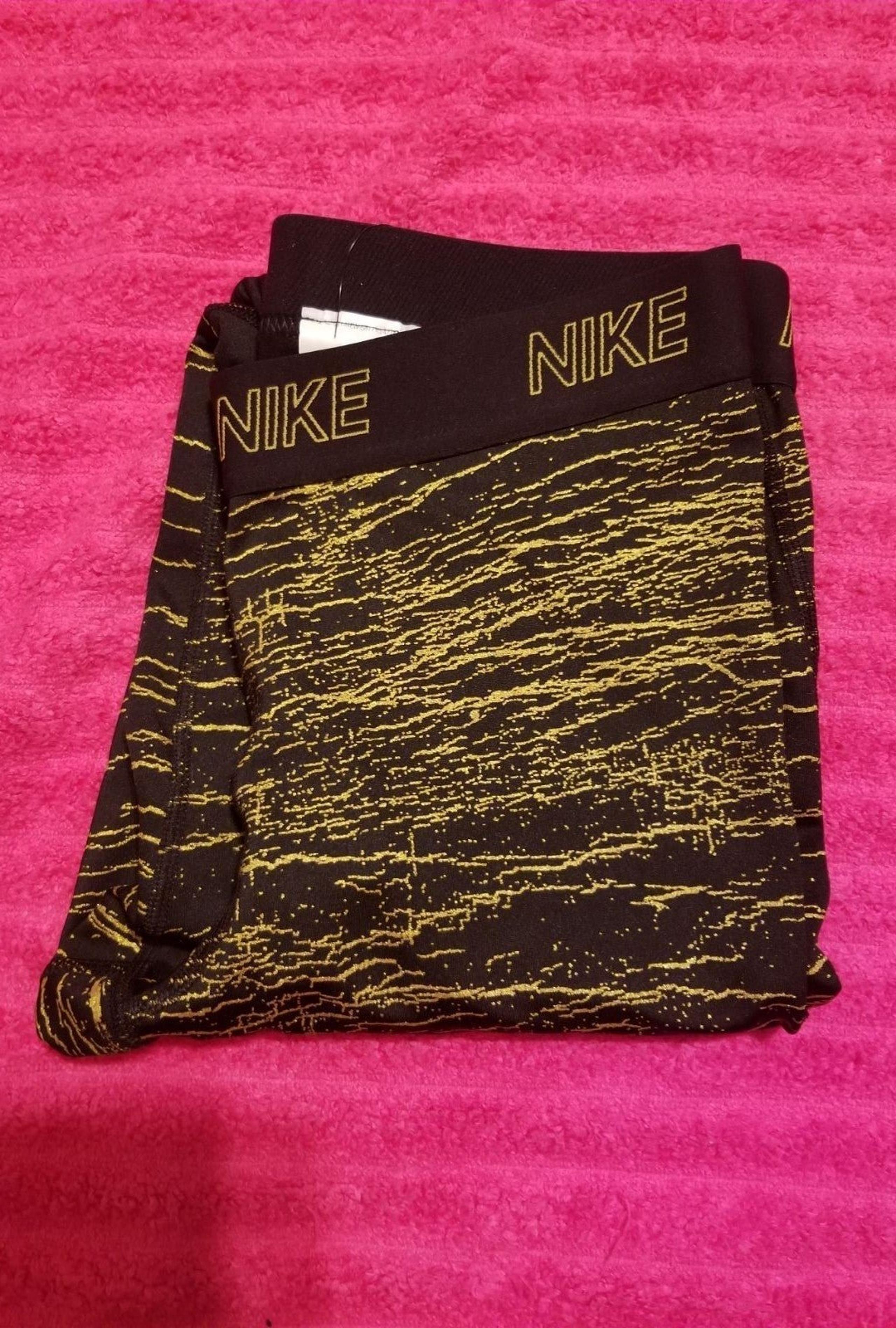 GIRLS RUNNING PANTS TIGHTS MED NWT - Nike
