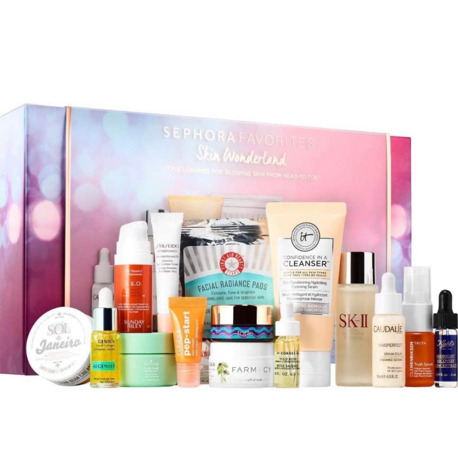 Sephora Favorites Skin Wonderland Skincare 15 pcs Set Limited Edition