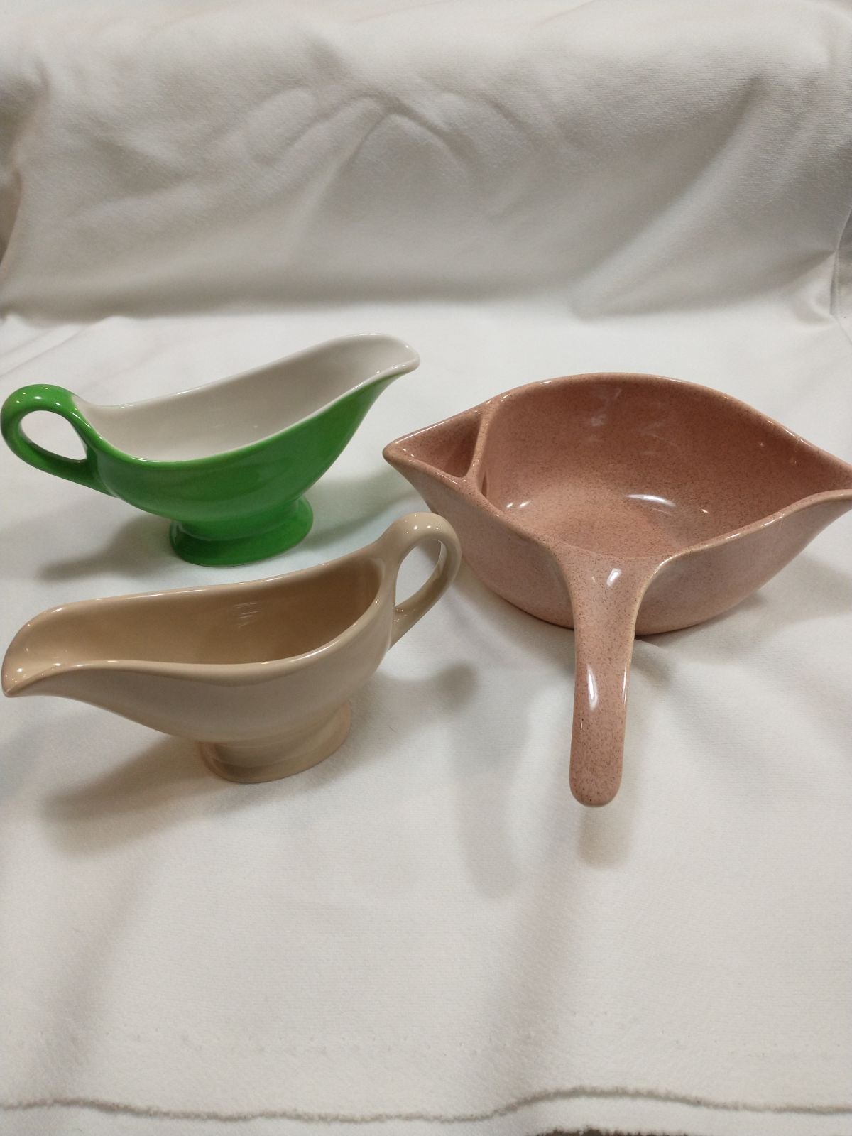 Bundle of Three Pourers/Gravy Boat