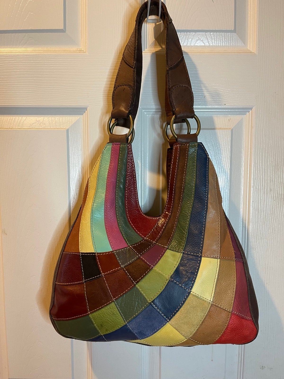 Pelle store studio purse
