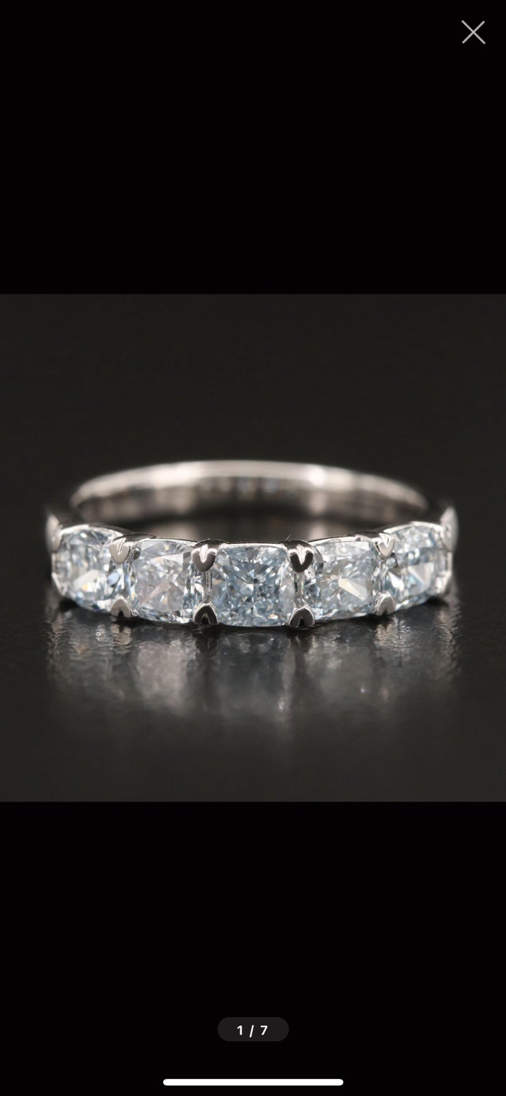 14K 1.50 CTW Lab Grown Diamond Ring