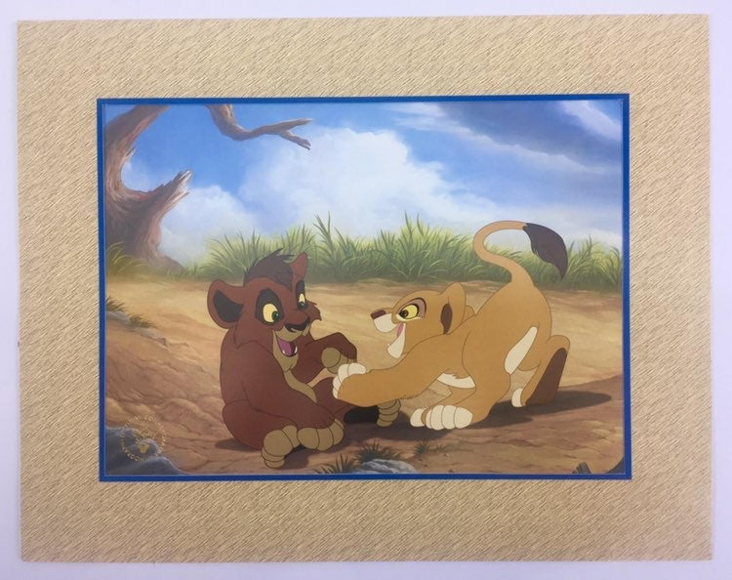 Disney The Lion King Lithograph Print