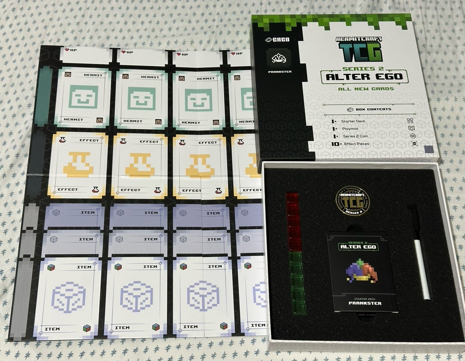 HermitCraft TCG Alter Ego Game Box READ DESCRIPTION