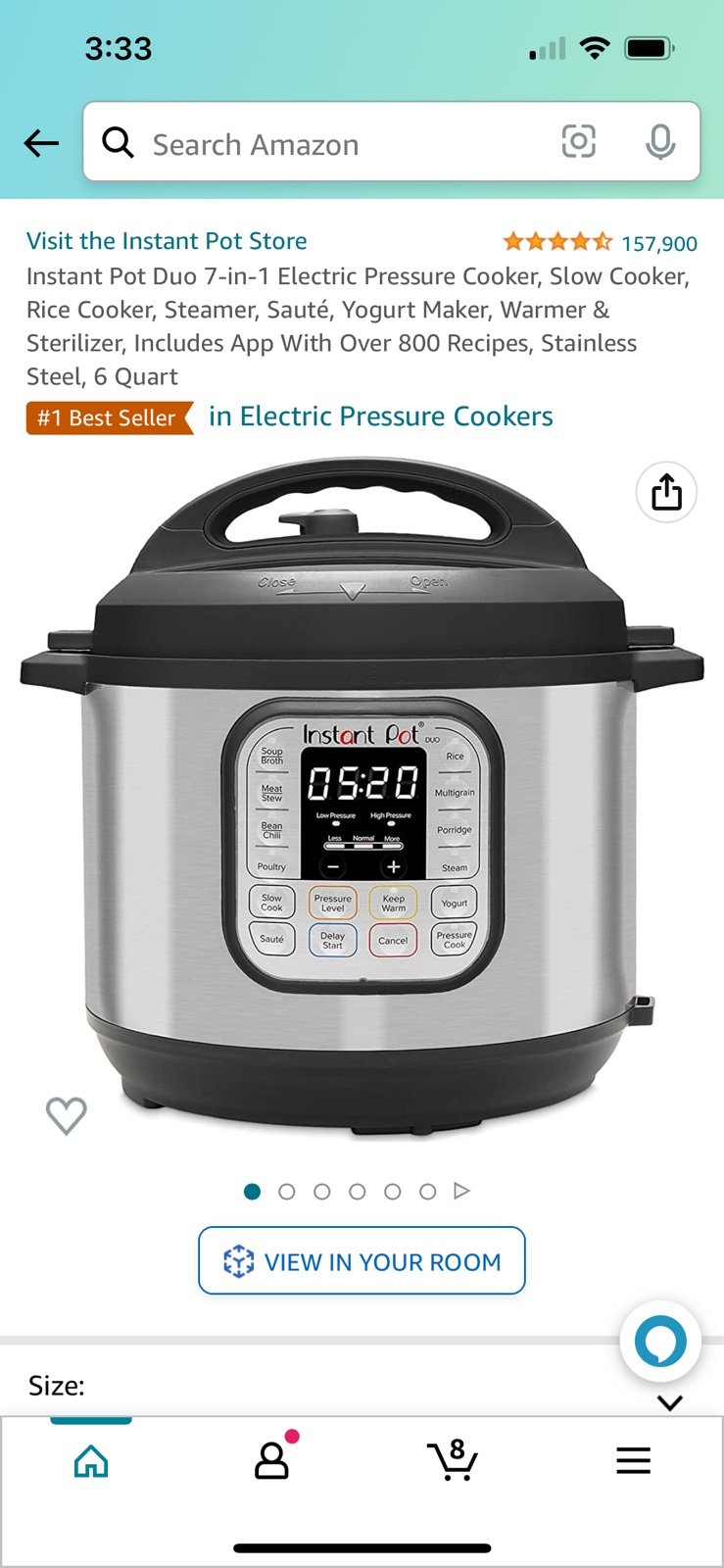 Instant pot