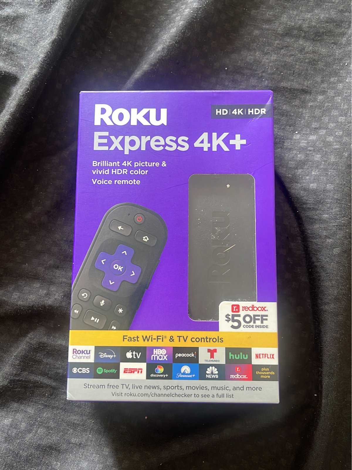 Brand New/Unopened Roku Express 4k
