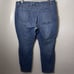 CAbi Jeans Crop Blue Ankle Zip Stretch High Waist Casual Weekend City 10