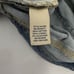 CAbi Jeans Crop Blue Ankle Zip Stretch High Waist Casual Weekend City 10