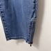 CAbi Jeans Crop Blue Ankle Zip Stretch High Waist Casual Weekend City 10