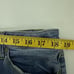 CAbi Jeans Crop Blue Ankle Zip Stretch High Waist Casual Weekend City 10