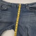 CAbi Jeans Crop Blue Ankle Zip Stretch High Waist Casual Weekend City 10