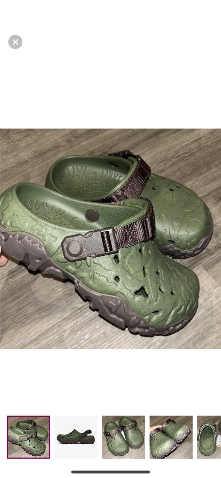 Crocs All-Terrain Atlas Clog