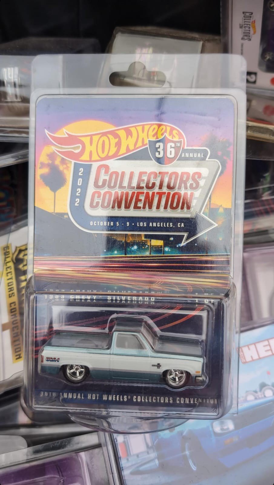 2022 Hot Wheels L.A Convention Silverado