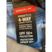 Speedo eco 4 way stretch swim trunk, UPF 50 with durable water repellent