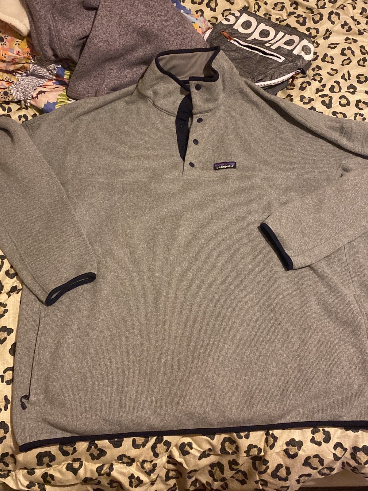 Patagonia men’s snap pullover