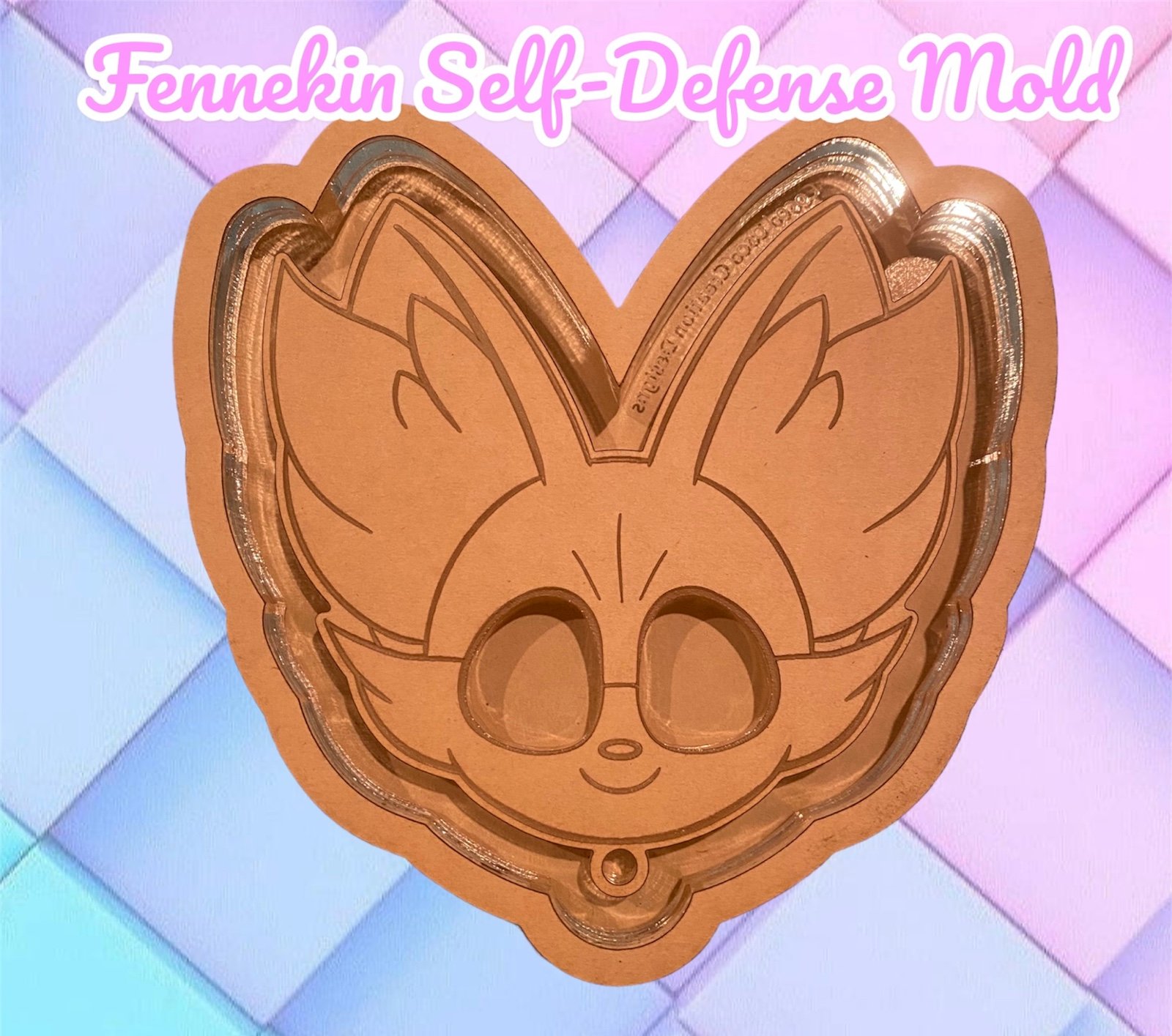 Fennekin pokey self defense mold