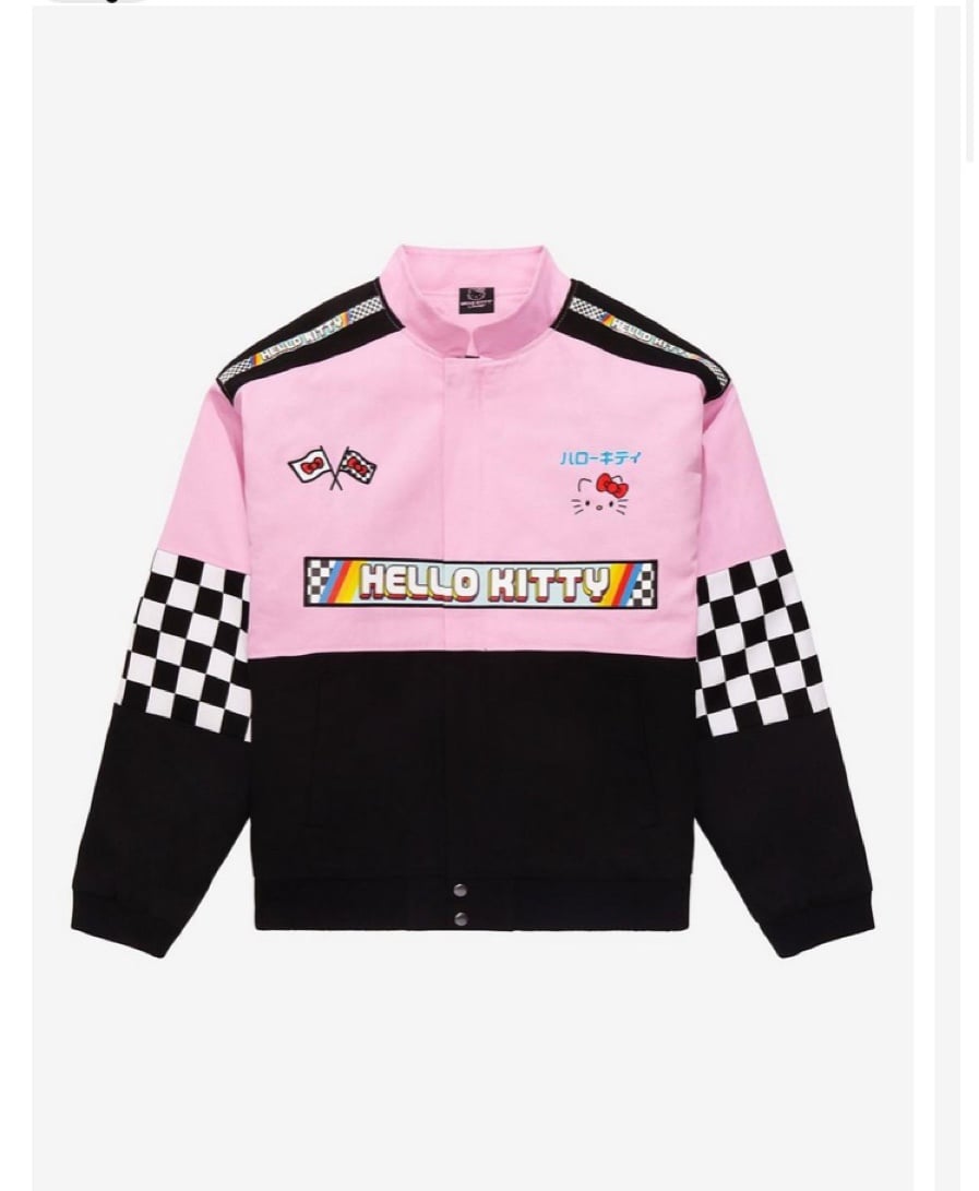 Sanrio hello kitty selling racer jacket