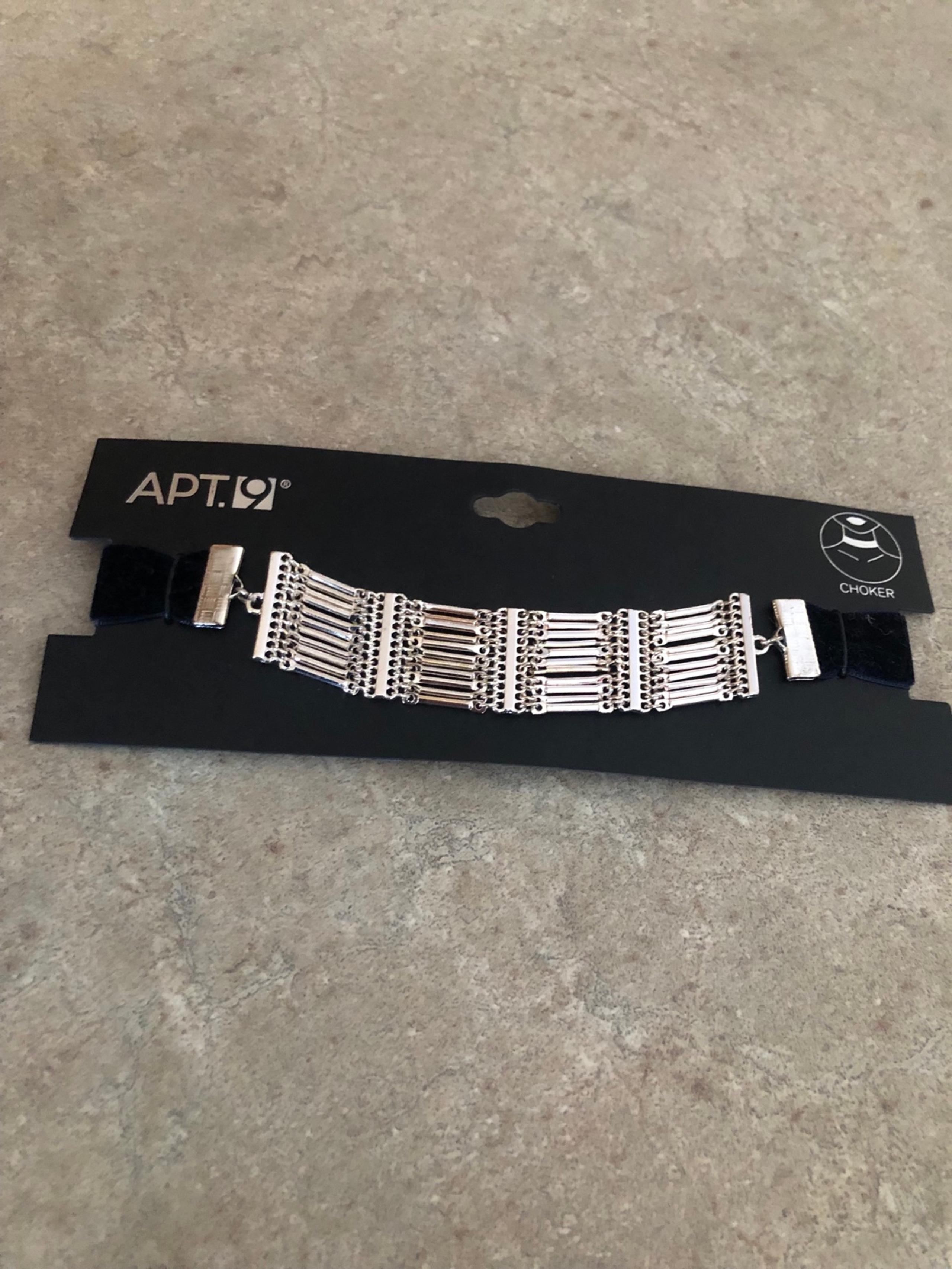 APT 9 Choker Necklace NEW NWT!
