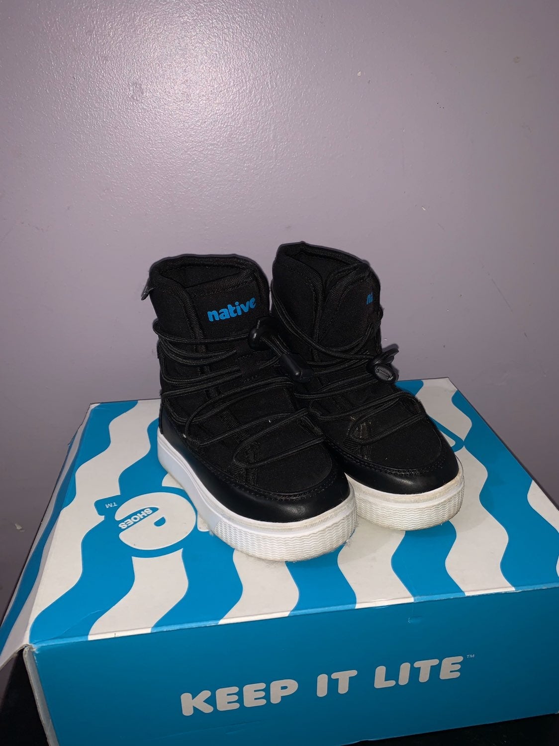 native kids boots