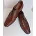 Florsheim Mens Shoes Sz 13D Postino Plain Toe Oxford Cognac Leather 15149-221 *