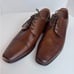 Florsheim Mens Shoes Sz 13D Postino Plain Toe Oxford Cognac Leather 15149-221 *