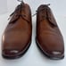 Florsheim Mens Shoes Sz 13D Postino Plain Toe Oxford Cognac Leather 15149-221 *