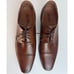 Florsheim Mens Shoes Sz 13D Postino Plain Toe Oxford Cognac Leather 15149-221 *