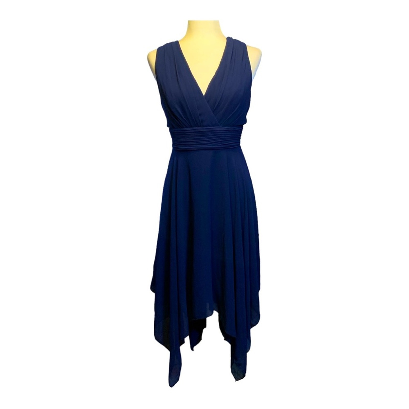 NWT Ever Pretty Tulle Sleeveless Cocktail Gown Size 12 EE0595