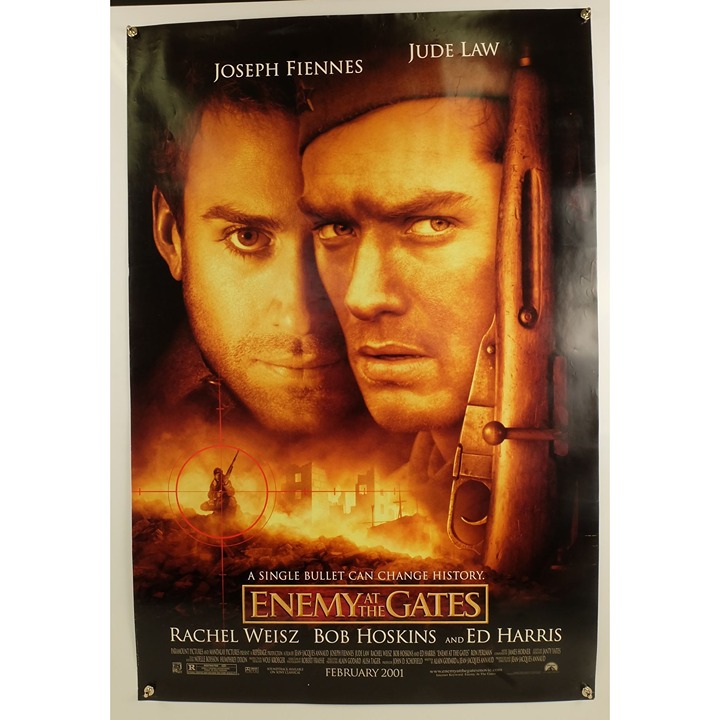 Enemy at the Gates (2001) Original Movie Poster Rolled Double-sided 27x40