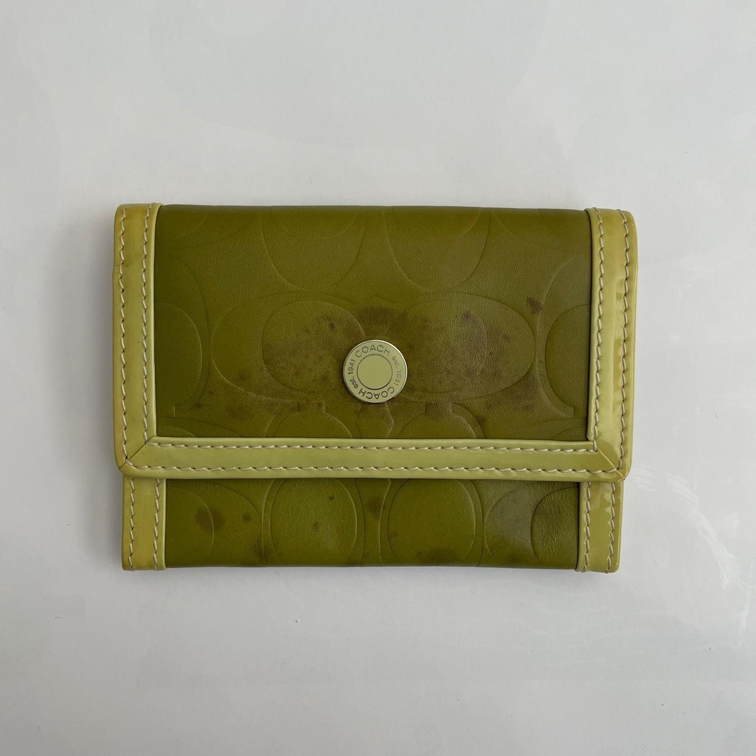 Coach Vintage Mini Card Case / Wallet