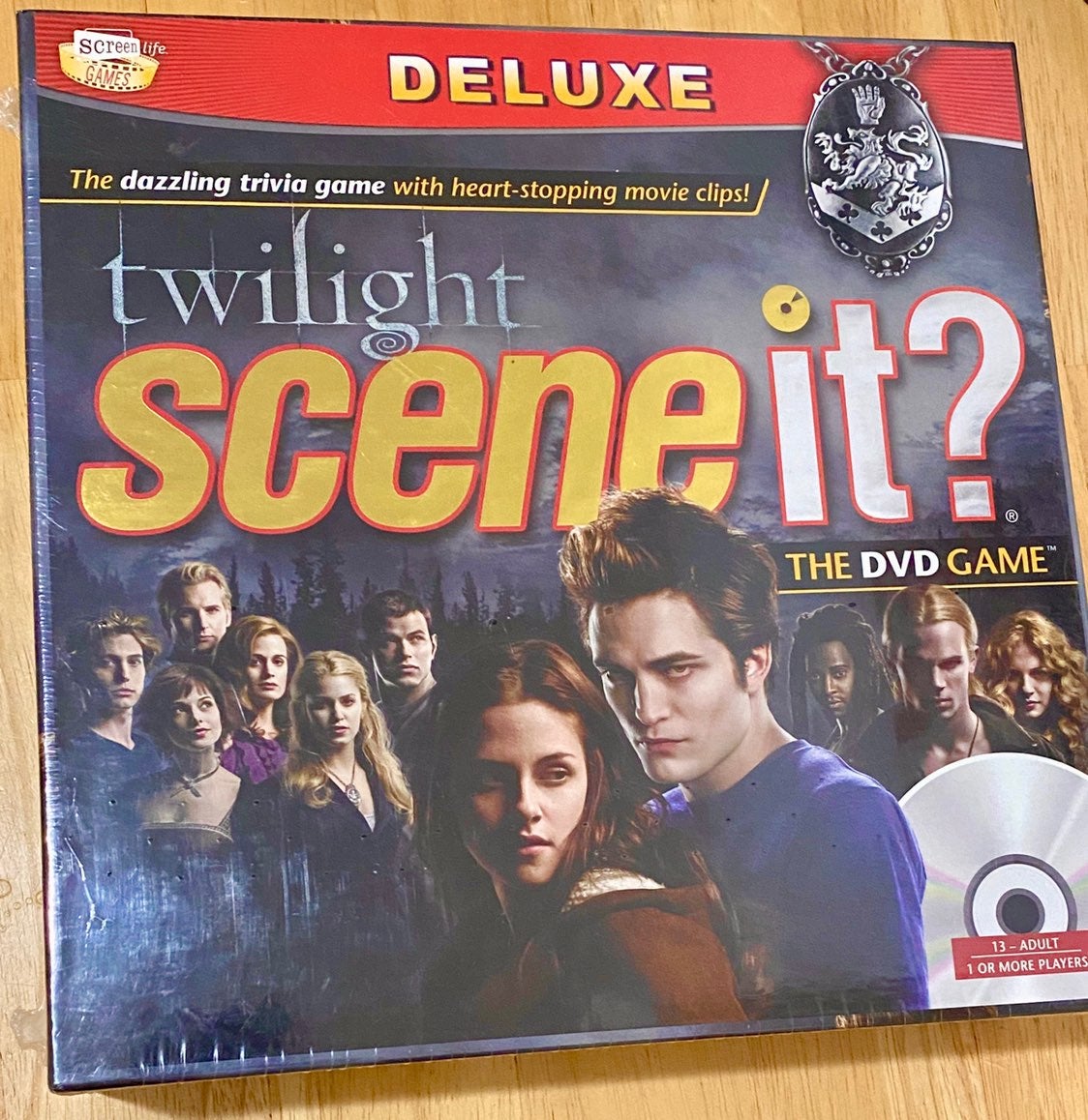 DVD TWILIGHT Movie Trivia Board Game