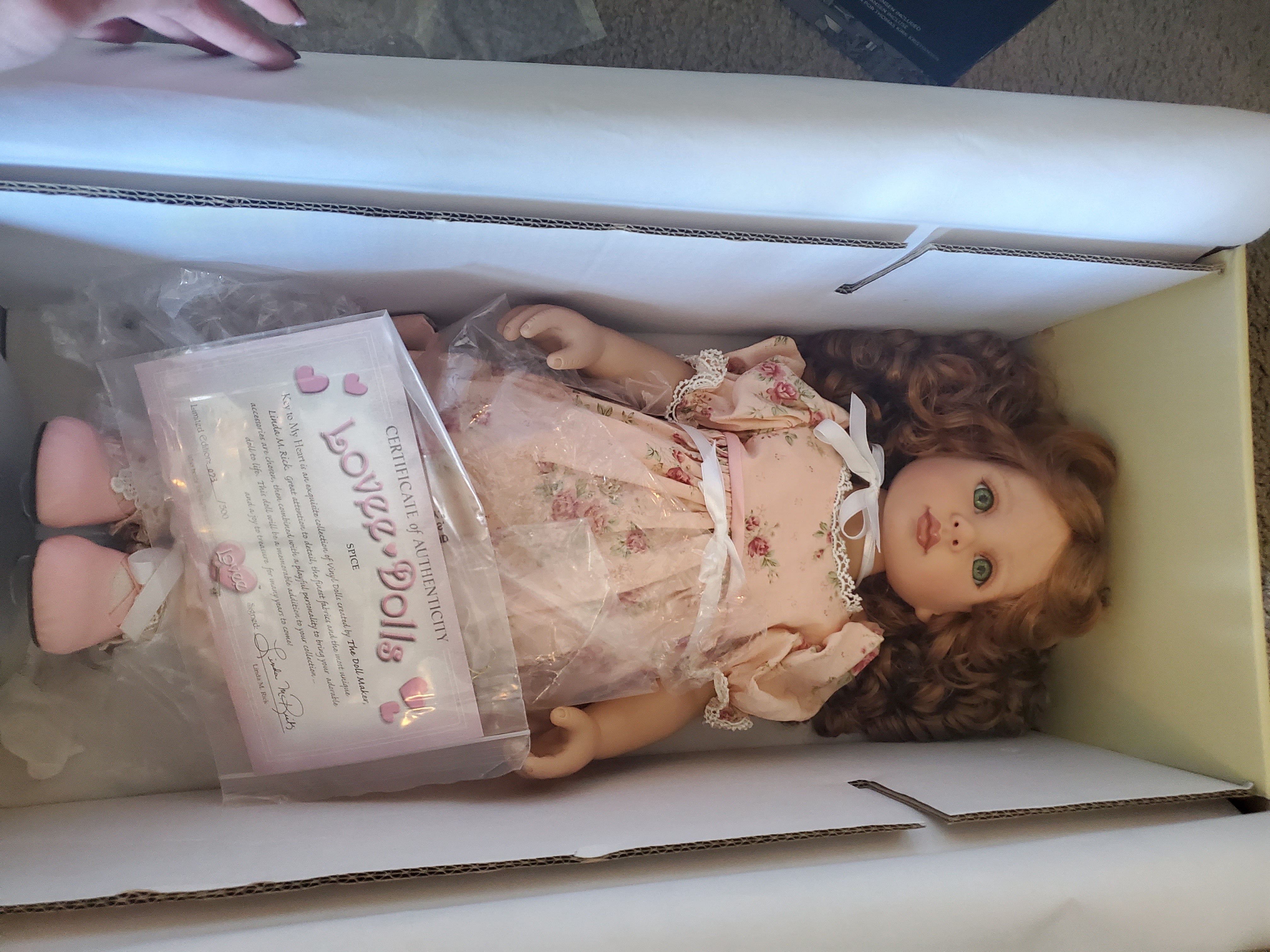 Lovee Doll By Linda Rick Spice