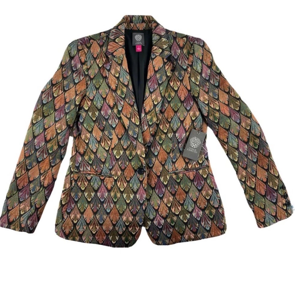 Vince Camuto Estate Jewel Blazer