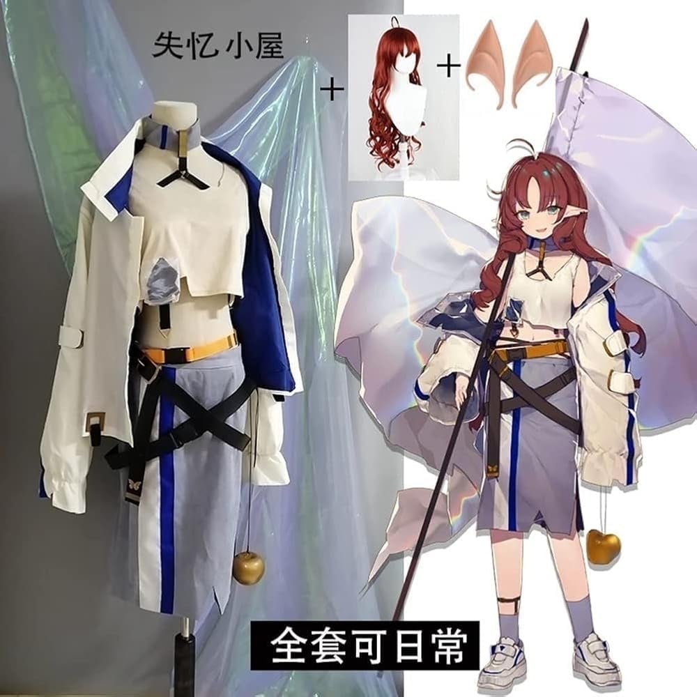 Myrtle cosplay arknights