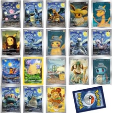 Pokemon Van Gogh 18 pcs (proxy)