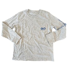 Boys Vineyard Vines Football Long Sleeve Tee- NWT