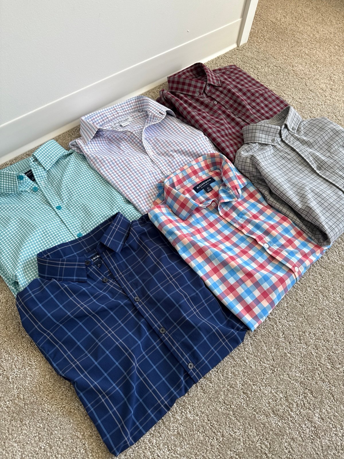 Mizzen + Main Shirt Bundle