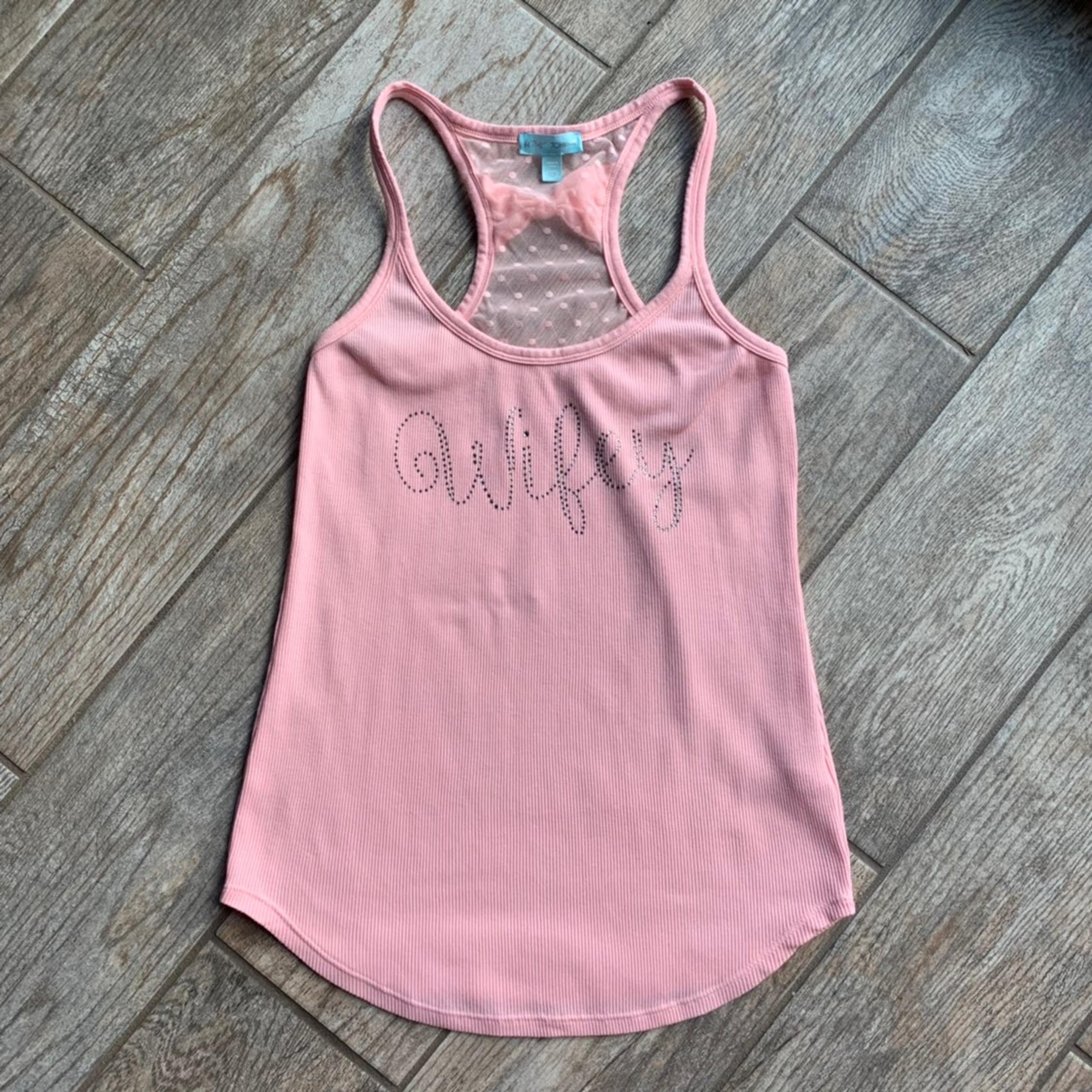 Betsey Johnson Wifey Tank