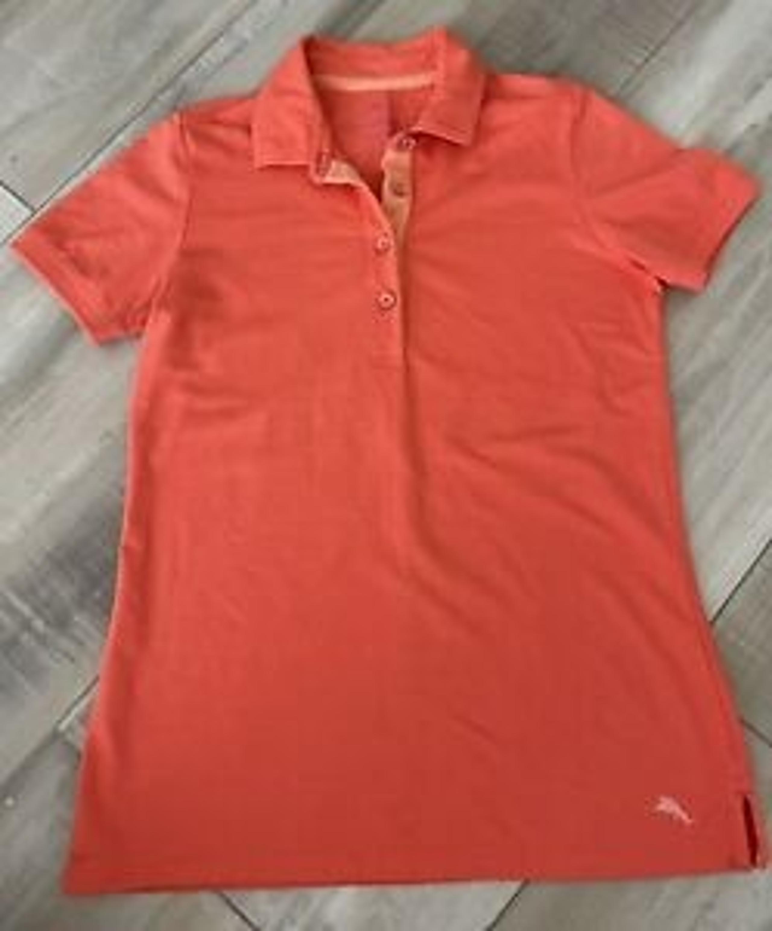 Tommy Bahama Island Zone Shirt Women's XSmall Coral Golfing Casual Short Sleeve